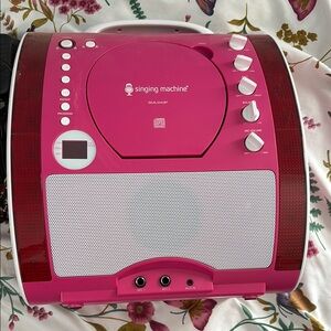 Pink Karaoke System